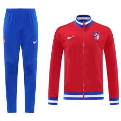 Chandal AT. MADRID 2025 - 2026 cremallera completa chaqueta.