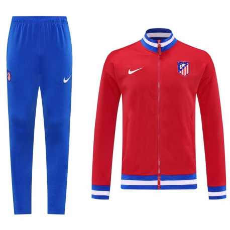 Chandal AT. MADRID 2025 - 2026 cremallera completa chaqueta.