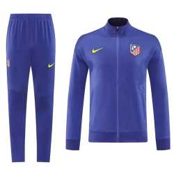 Chandal AT. MADRID 2025 - 2026 cremallera completa chaqueta.