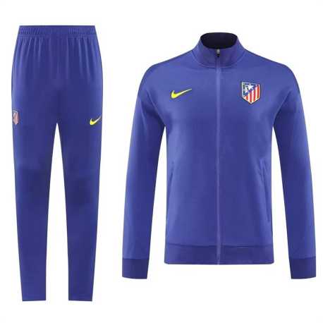 Chandal AT. MADRID 2025 - 2026 cremallera completa chaqueta.