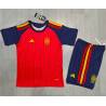 ESPAÑA FILTRACION Primera Equipación MUNDIAL 2026, conjunto completo niños