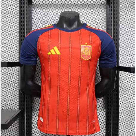 Camiseta FILTRACION España Seleccion VERSION JUGADOR Primera Equipación MUNDIAL 2026
