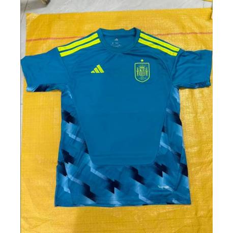 Camiseta FILTRACION Seleccion España MUNDIAL 2026 Portero Equipacion