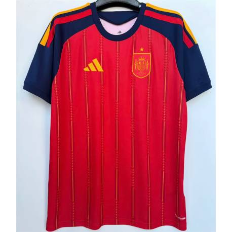 Camiseta FILTRACION Seleccion España MUNDIAL 2026 Primera Equipacion