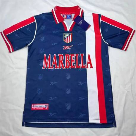 AT. MADRID Entrega 2-4 días RETRO Equipación. Sin nombre ni numero. Talla L