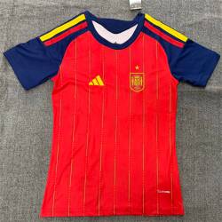 Camiseta Mujer ESPAÑA Primera Equipación 2026 MUNDIAL