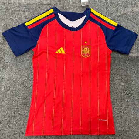 Camiseta Mujer ESPAÑA Primera Equipación 2026 MUNDIAL