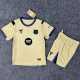 Entrega 2-4 días Barcelona Segunda Equipación con calcetines, OLMO numero 20 - Talla 24 - conjunto completo niños. CON NOMBRE