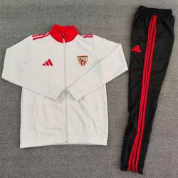 Chandal SEVILLA 2025 - 2026 cremallera completa chaqueta.