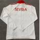 Chandal SEVILLA 2025 - 2026 cremallera completa chaqueta.