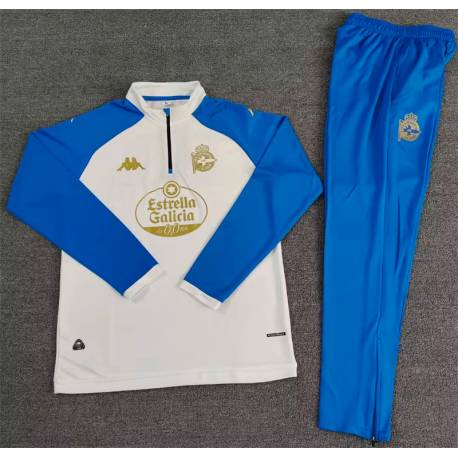 Chandal DEPORTIVO DE LA CORUÑA 2025 - 2026 media cremallera sudadera.