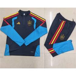 Chandal ESPAÑA 2025 - 2026 media cremallera sudadera.