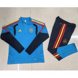 Chandal ESPAÑA GH 2025 - 2026 media cremallera sudadera.