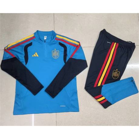 Chandal ESPAÑA 2025 - 2026 media cremallera sudadera.