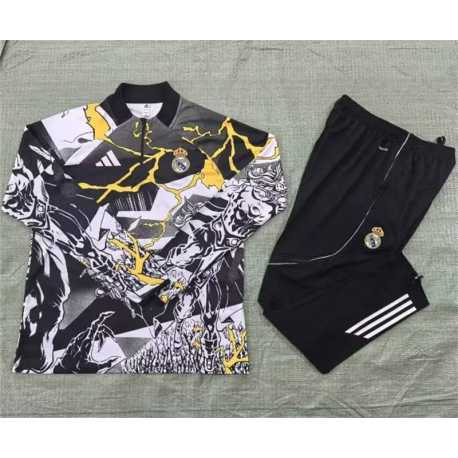 Chandal RM 2025 - 2026 media cremallera sudadera.