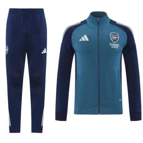 Chandal ARSENAL 2025 - 2026 cremallera completa chaqueta.