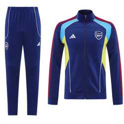 Chandal ARSENAL 2025 - 2026 cremallera completa chaqueta.