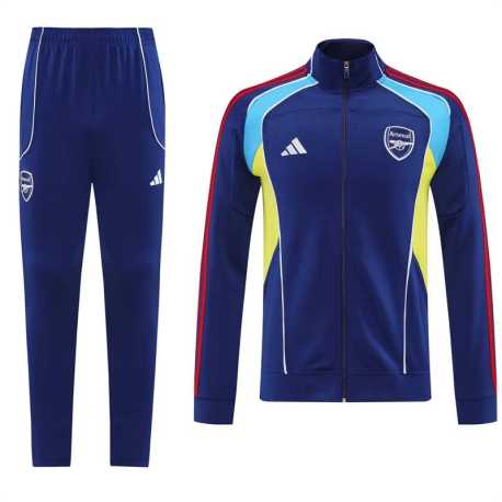 Chandal ARSENAL 2025 - 2026 cremallera completa chaqueta.