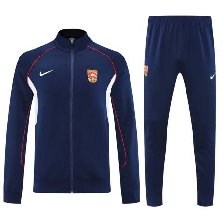 Chandal ARSENAL EY 2025 - 2026 cremallera completa chaqueta.