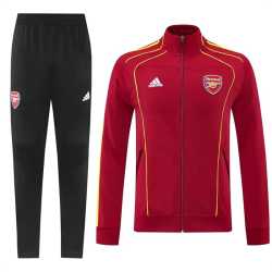 Chandal ARSENAL RETRO 2025 - 2026 cremallera completa chaqueta.
