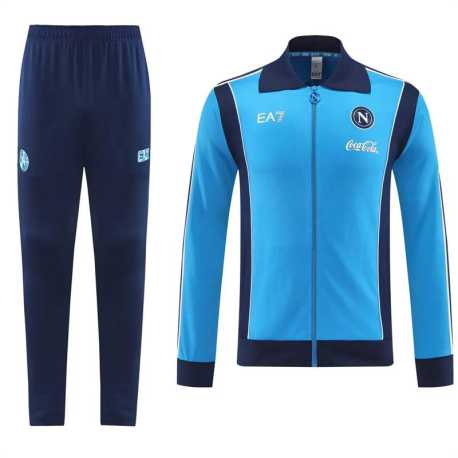 Chandal NAPOLES 2025 - 2026 cremallera completa chaqueta.