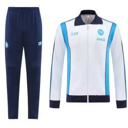 Chandal NAPOLES 2025 - 2026 cremallera completa chaqueta.