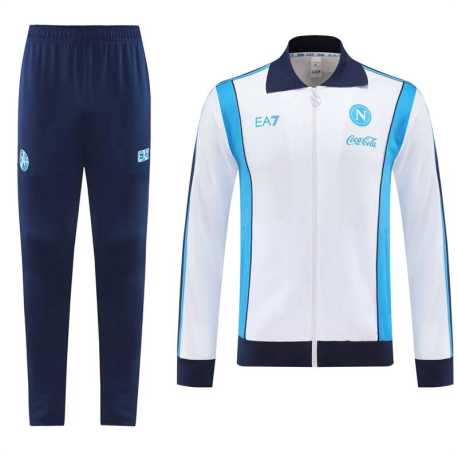 Chandal NAPOLES 2025 - 2026 cremallera completa chaqueta.