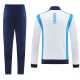 Chandal NAPOLES 2025 - 2026 cremallera completa chaqueta.