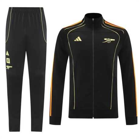 Chandal ARSENAL RETRO 2025 - 2026 cremallera completa chaqueta.