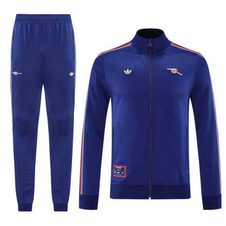 Chandal ARSENAL RETRO ZS 2025 - 2026 cremallera completa chaqueta.
