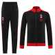 Chandal MILAN 2025 - 2026 cremallera completa chaqueta.