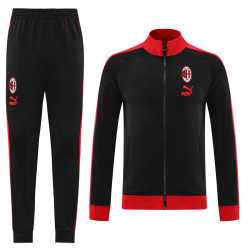 Chandal MILAN 2025 - 2026 cremallera completa chaqueta.