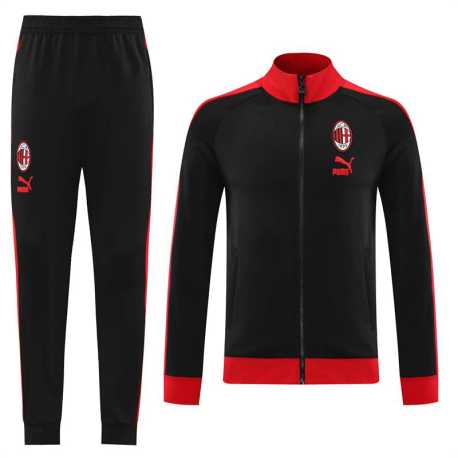 Chandal MILAN 2025 - 2026 cremallera completa chaqueta.