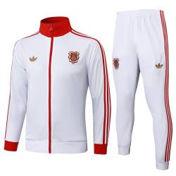 Chandal BAYERN MUNICH TY 2025 - 2026 cremallera completa chaqueta.