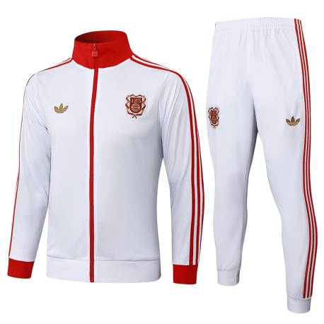 Chandal BAYERN MUNICH 2025 - 2026 cremallera completa chaqueta.