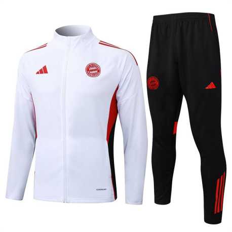 Chandal BAYERN MUNICH TY 2025 - 2026 cremallera completa chaqueta.