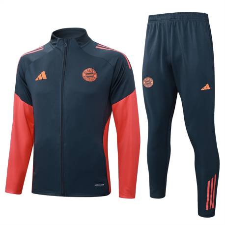 Chandal BAYERN MUNICH GJ 2025 - 2026 cremallera completa chaqueta.