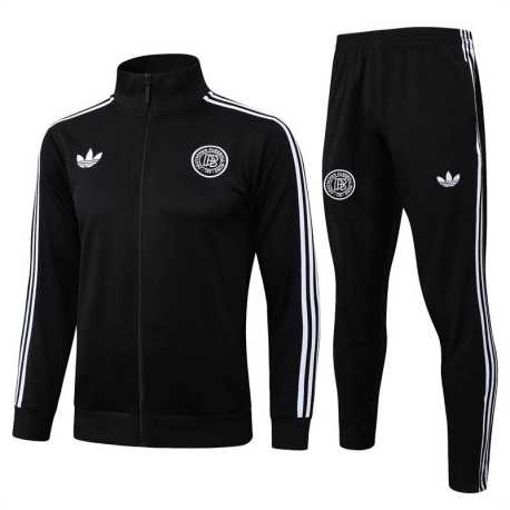 Chandal ALEMANIA 2025 - 2026 cremallera completa chaqueta.