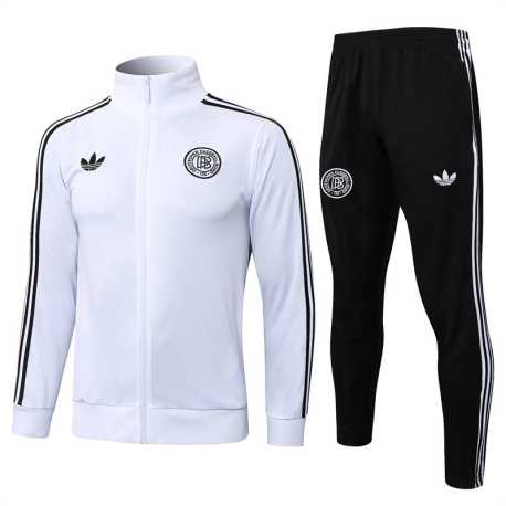 Chandal ALEMANIA 2025 - 2026 cremallera completa chaqueta.