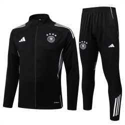 Chandal ALEMANIA ZC 2025 - 2026 cremallera completa chaqueta.