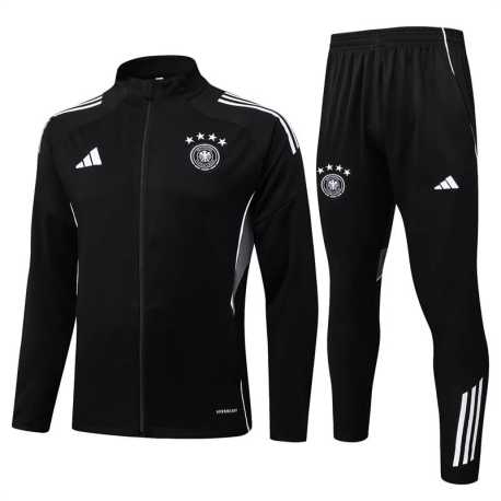 Chandal ALEMANIA ZC 2025 - 2026 cremallera completa chaqueta.