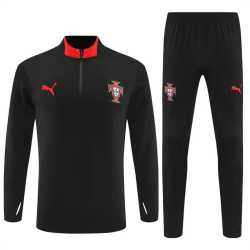 Chandal PORTUGAL 2025 - 2026 media cremallera sudadera.
