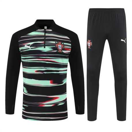 Chandal PORTUGAL GH 2025 - 2026 media cremallera sudadera.
