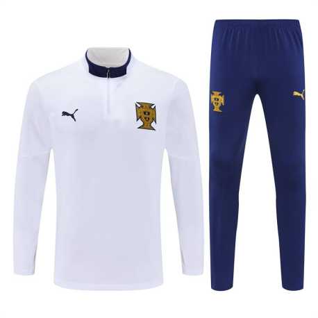 Chandal PORTUGAL WE 2025 - 2026 media cremallera sudadera.
