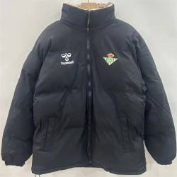 CHAQUETA PLUMAS BETIS cremallera completa
