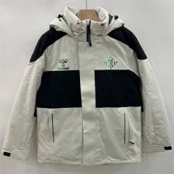 CHAQUETA BETIS cremallera completa