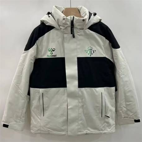 CHAQUETA BETIS cremallera completa