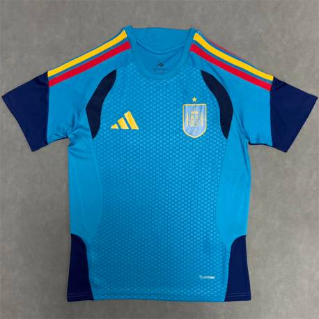Camiseta Seleccion España MUNDIAL 2026 Entreno Equipacion