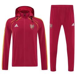 Chandal Arsenal Cortavientos con Capucha 2025 - 2026 pantalon