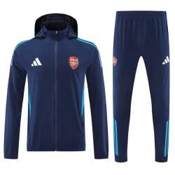 Chandal Arsenal Cortavientos con Capucha 2025 - 2026 pantalon